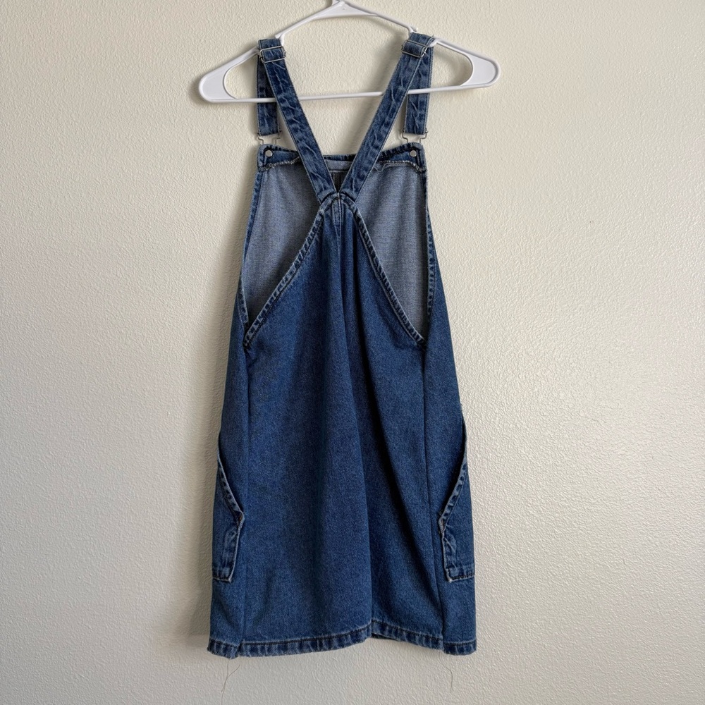 Denim Dress w/ Pockets (Box D) - Picture 7 of 7